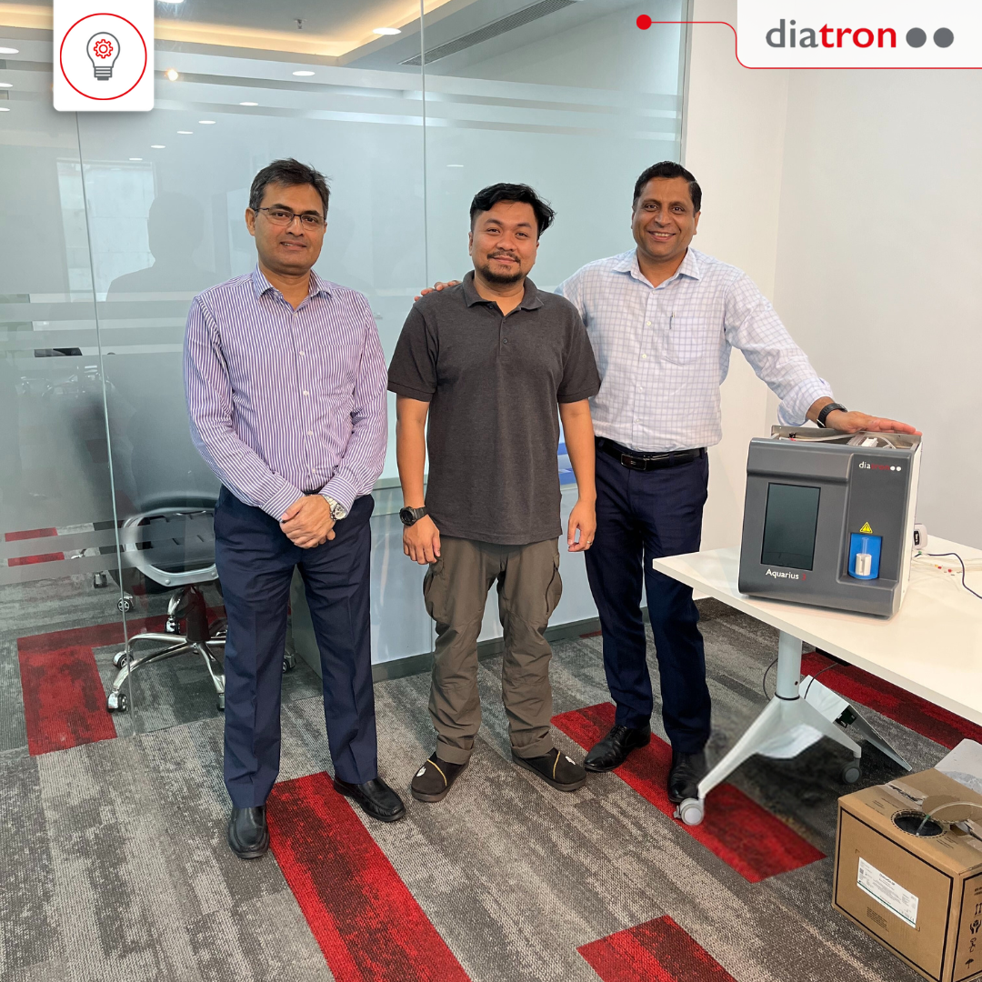 Service Training in the APAC office